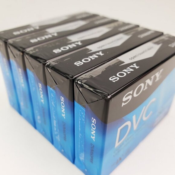 Sony DVC DVM60PRR MiniDV Blank Video Tapes 60 Minute 5 Pack - Picture 8 of 8